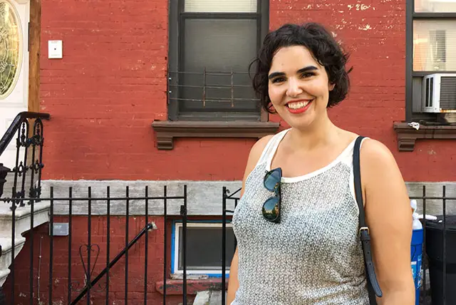 Maisie Wilhelm petitioned successfully to become a member of the Kings County Democratic Committee with the help of the Brooklyn Young Democrats